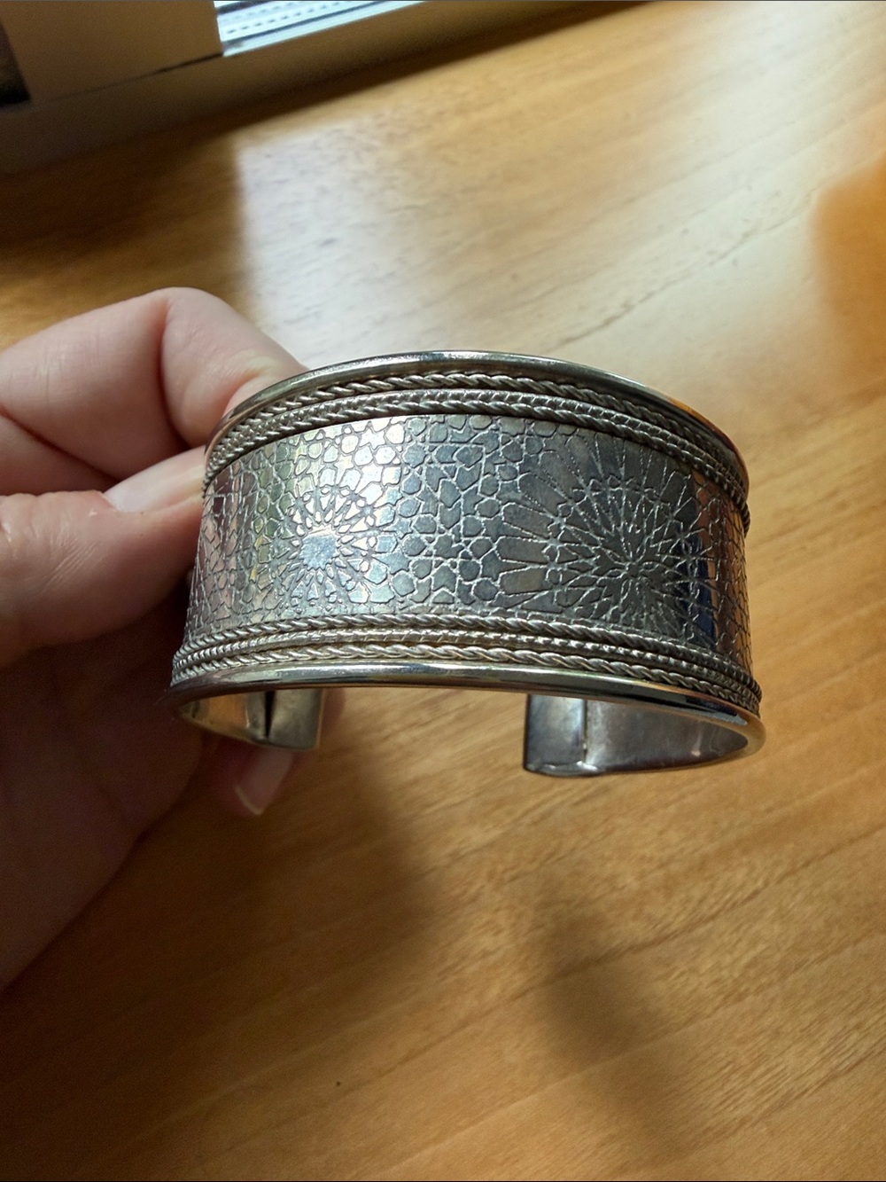 NEW Noonday Silver Cuff